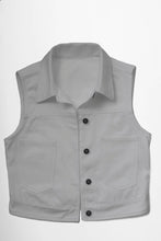Load image into Gallery viewer, Aeternal Lovers Killa Sound III Denim Vest