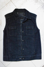 Load image into Gallery viewer, Aeternal Killa Sound Denim Vest
