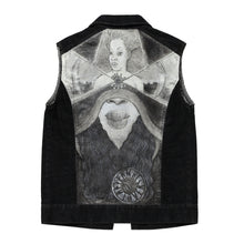 Load image into Gallery viewer, Aeternal Killa Sound Denim Vest