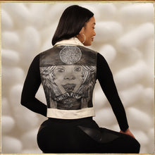 Load image into Gallery viewer, Aeternal Lovers Killa Sound III Denim Vest