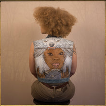 Load image into Gallery viewer, Aeternal Killah Sound Denim Vest