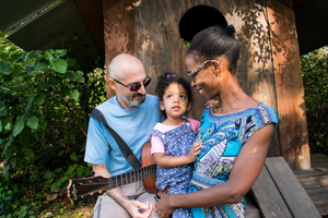 Photos taken by our friend and photographer Femi in one of our favorite local spots, the Maria Sola Garden in the South Bronx